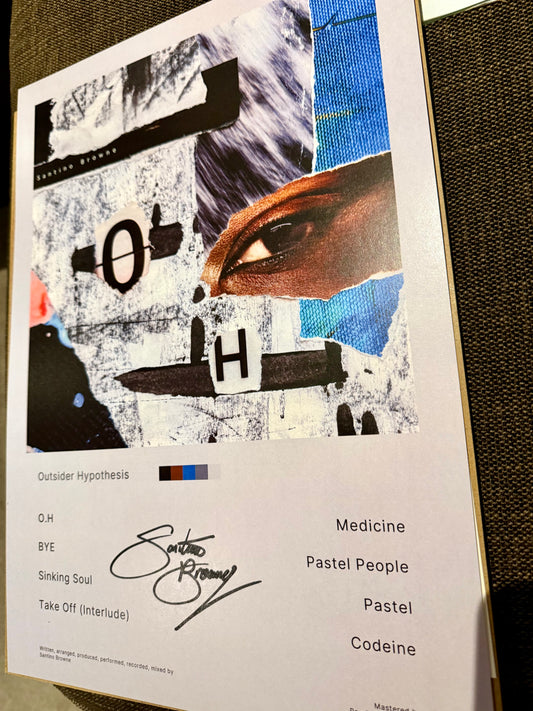 Outsider Hypothesis Limited Edition A3 Art Print [Signed!]