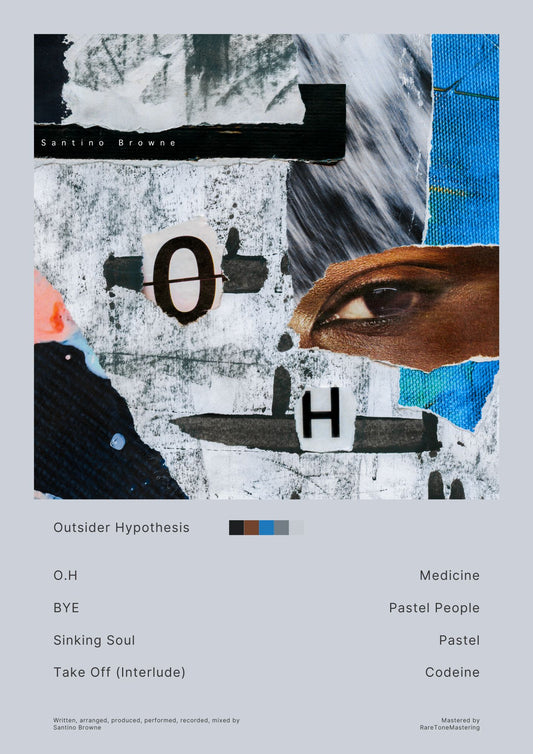 Outsider Hypothesis Limited Edition A3 Art Print [Signed!]